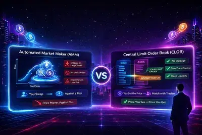 CLOB vs AMM: Dexalot's Edge in Crypto Trading