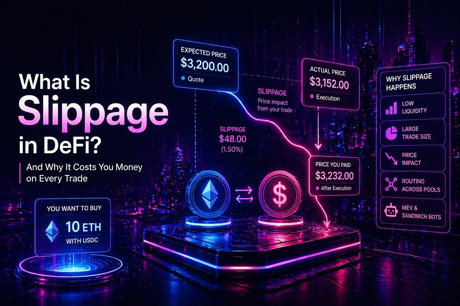 What Is Slippage in Crypto Trading: Causes, Costs, and How to Avoid It