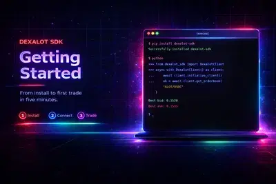 Getting Started with the Dexalot Python SDK