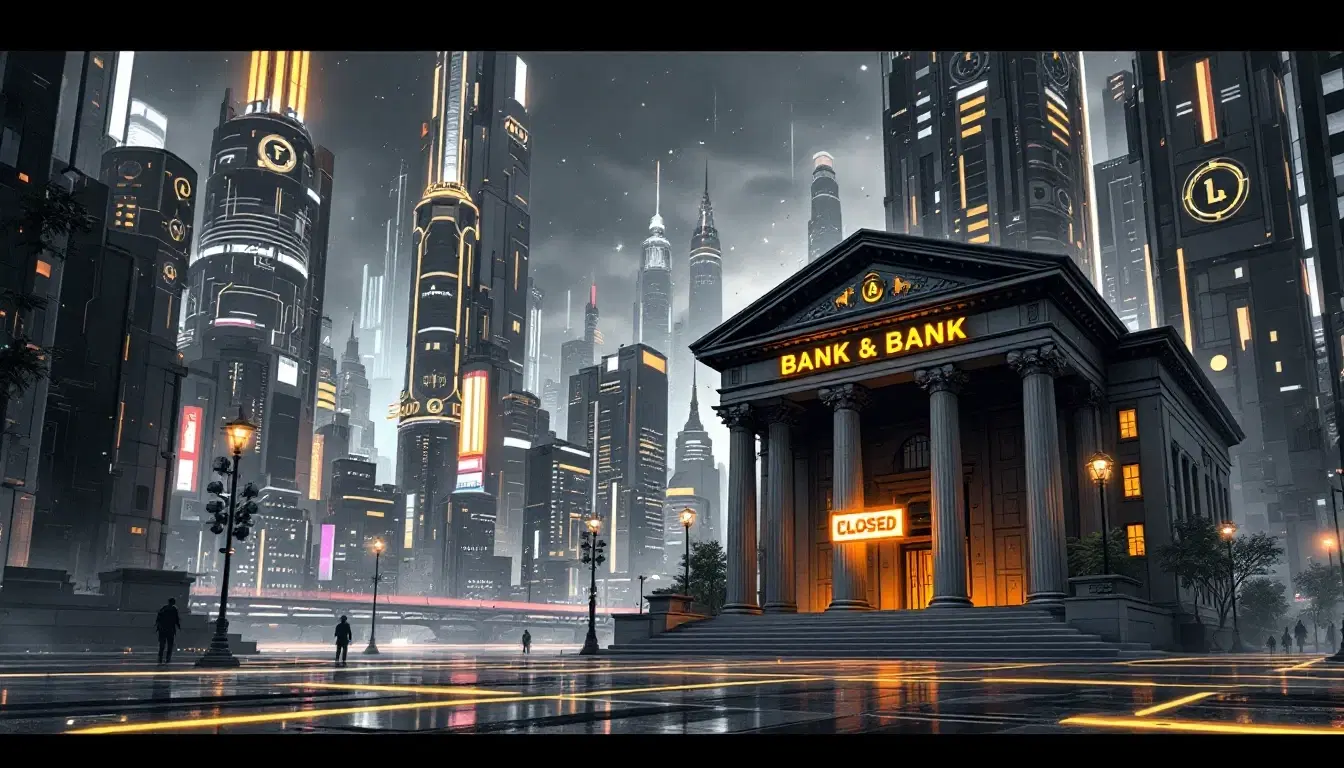 BiG Bank's Crypto Stop: What Does It Mean for Blockchain Trading?