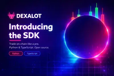 Introducing the Dexalot SDK: Trade On-Chain Like a Pro
