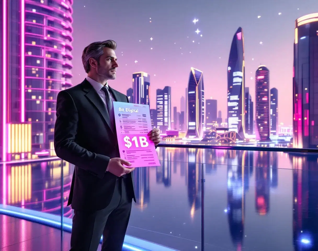 Ethereum’s Bold Evolution Driven by Bit Digital’s $1 Billion Commitment