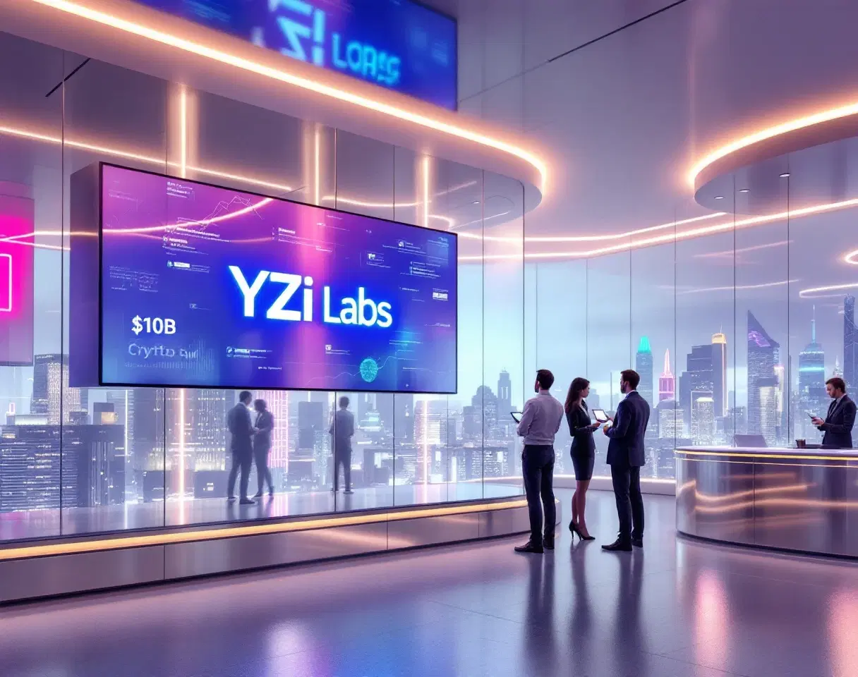 YZi Labs Unleashes a $10 Billion Crypto Revolution