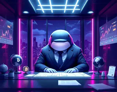 Whales Beneath the Surface of Crypto's Storm