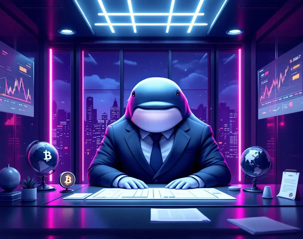 Whales Beneath the Surface of Crypto's Storm