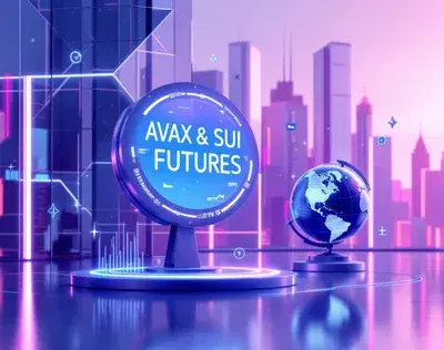CME Group Broadens Crypto Futures Horizons with AVAX and SUI
