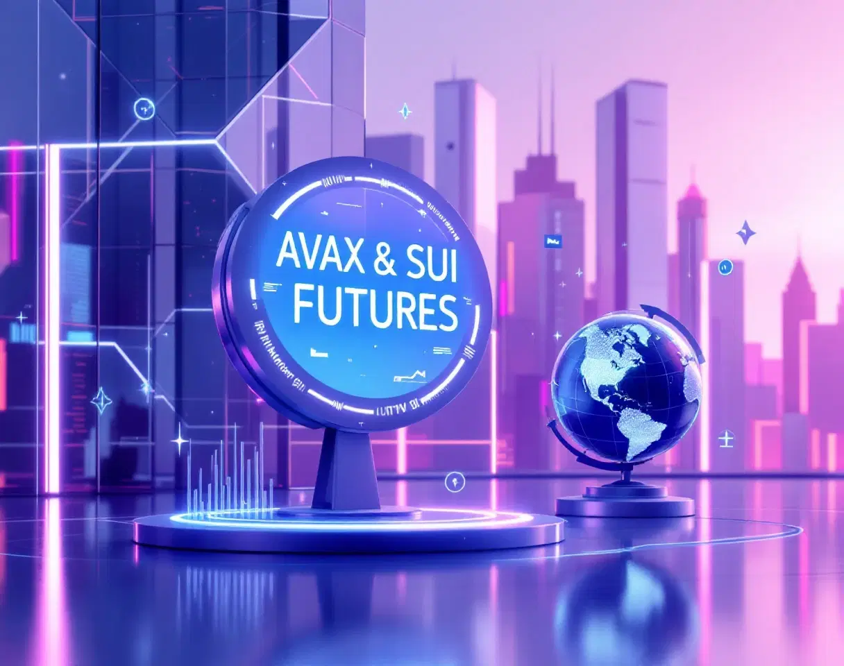 CME Group Broadens Crypto Futures Horizons with AVAX and SUI