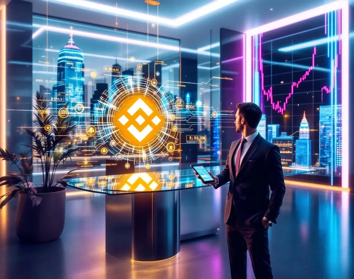 Binance Dominates Amid Market Flux