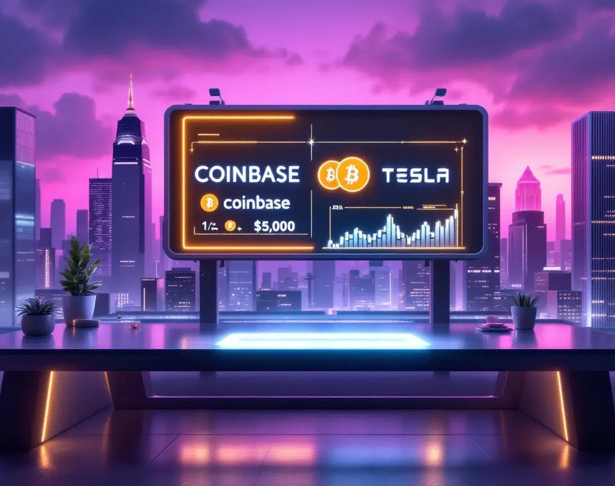 Coinbase Claims the Throne in Bitcoin Holdings