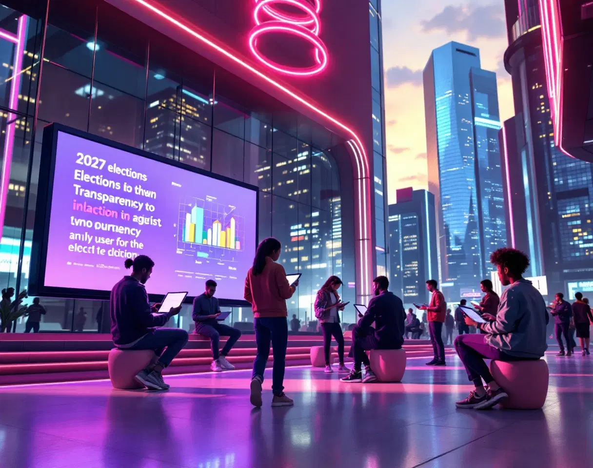 Nigerian Youth Pave the Way for 2027 Elections Through Digital Activism