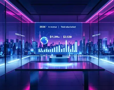 ONDO Finance Redefines Tokenized Equities