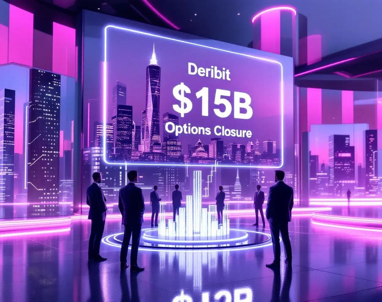 Deribit's Landmark Bitcoin Options Event Reshapes the Landscape