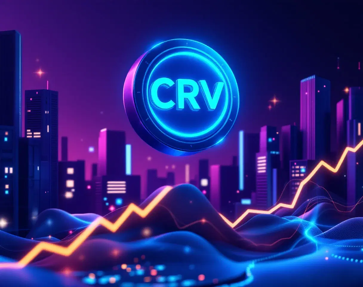 CRV Rides the Crypto Wave into New Horizons
