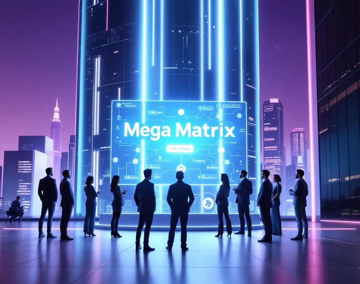 Mega Matrix’s Daring $16 Million Venture into Stablecoin Territory