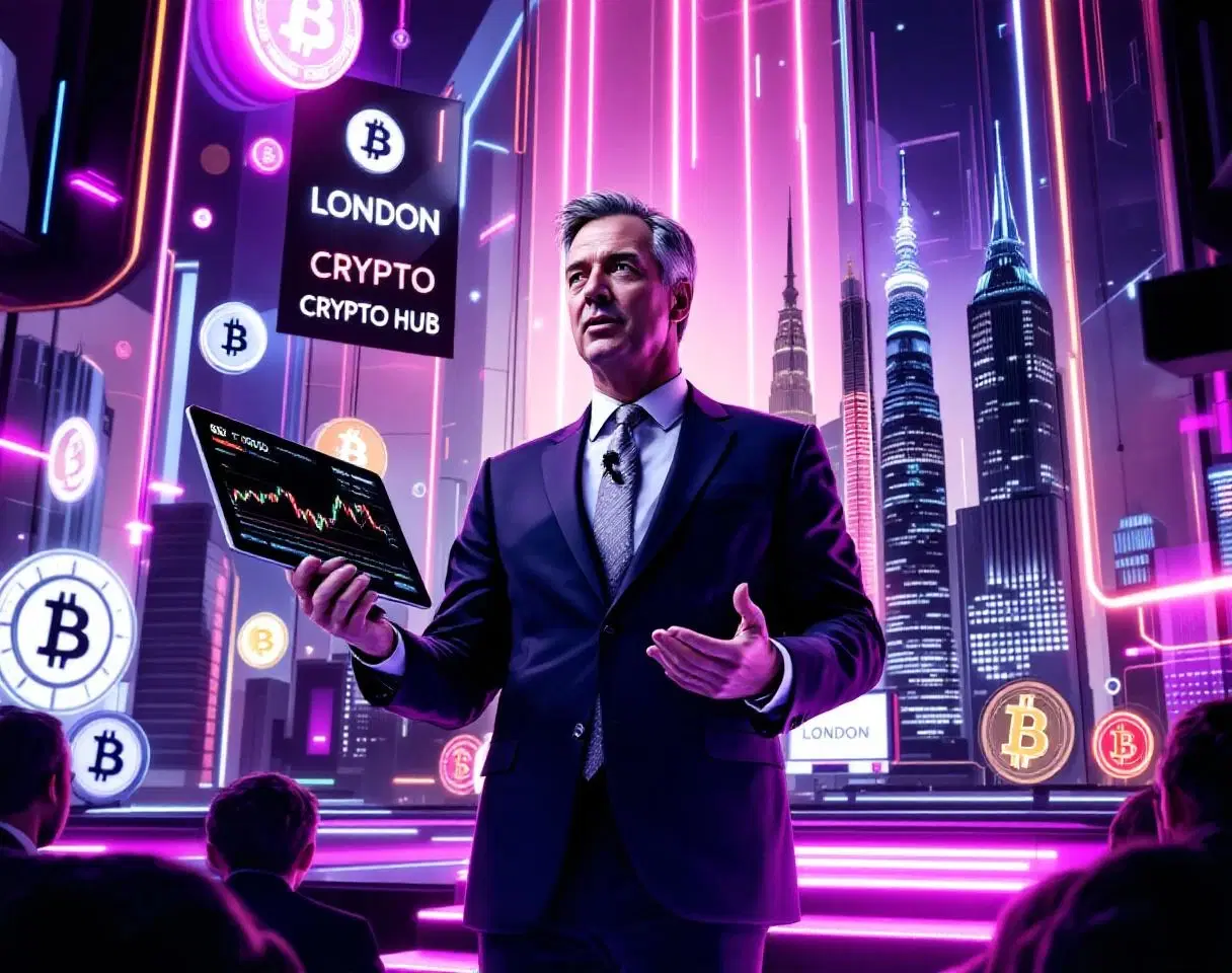 London Set to Embrace the Crypto Frontier with Bold Tax Reforms and a Bitcoin Reserve