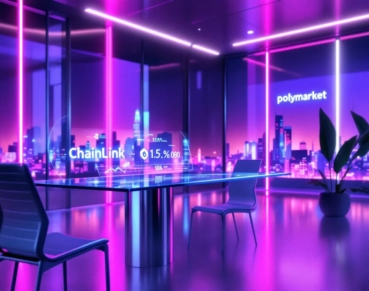Chainlink and Polymarket Forge a New Era in Prediction Markets