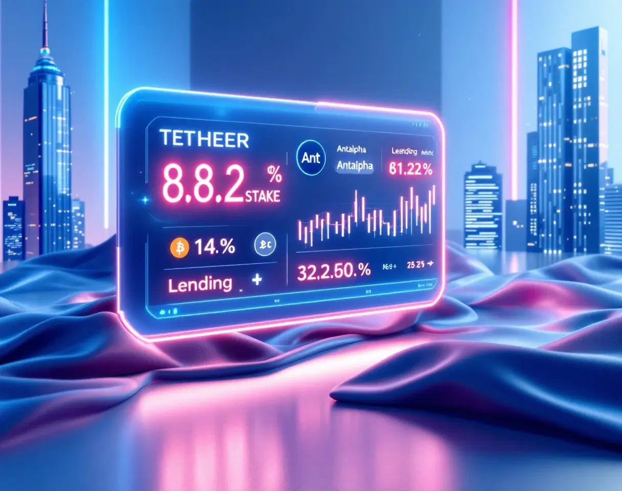 Tether Takes a Bold Step into Bitcoin Lending with Antalpha