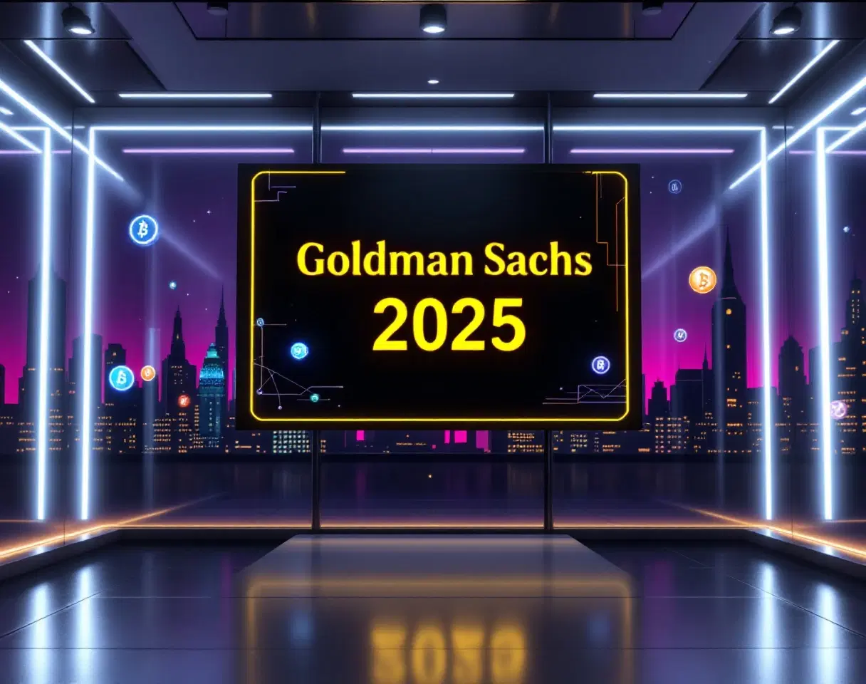 Goldman Sachs Takes the Plunge into Cryptocurrency