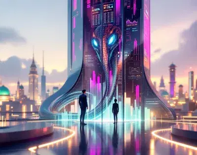 The Stock Market Reimagined Through Blockchain