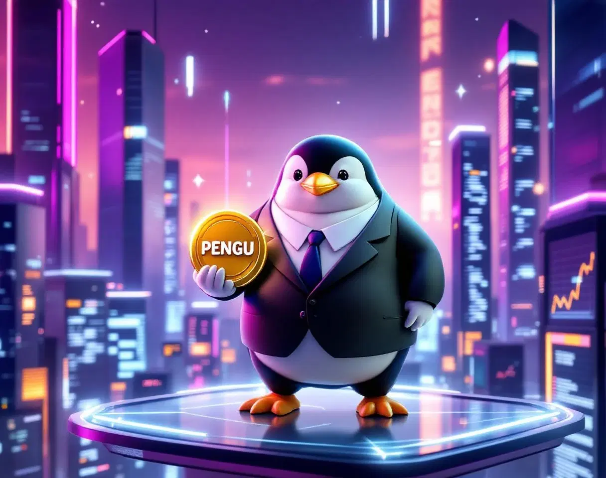 Pudgy Penguins Token Surges Impressively Amid NFT Sales Renaissance