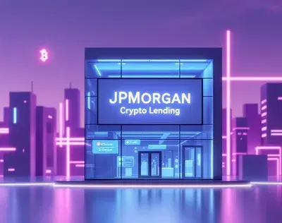 JPMorgan Takes the Plunge into Crypto-Backed Lending