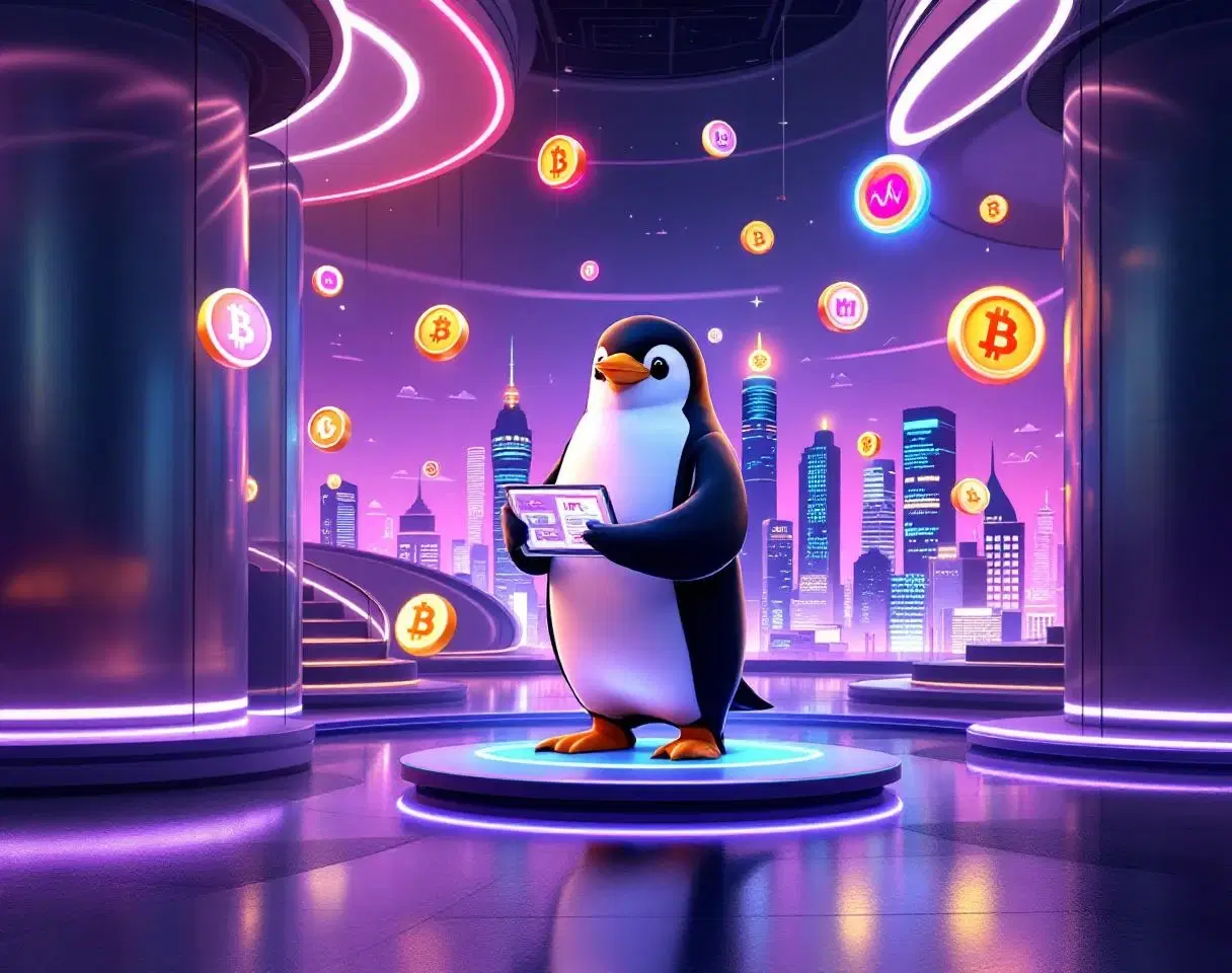 Embracing the New Frontier of Wealth with the PENGU ETF