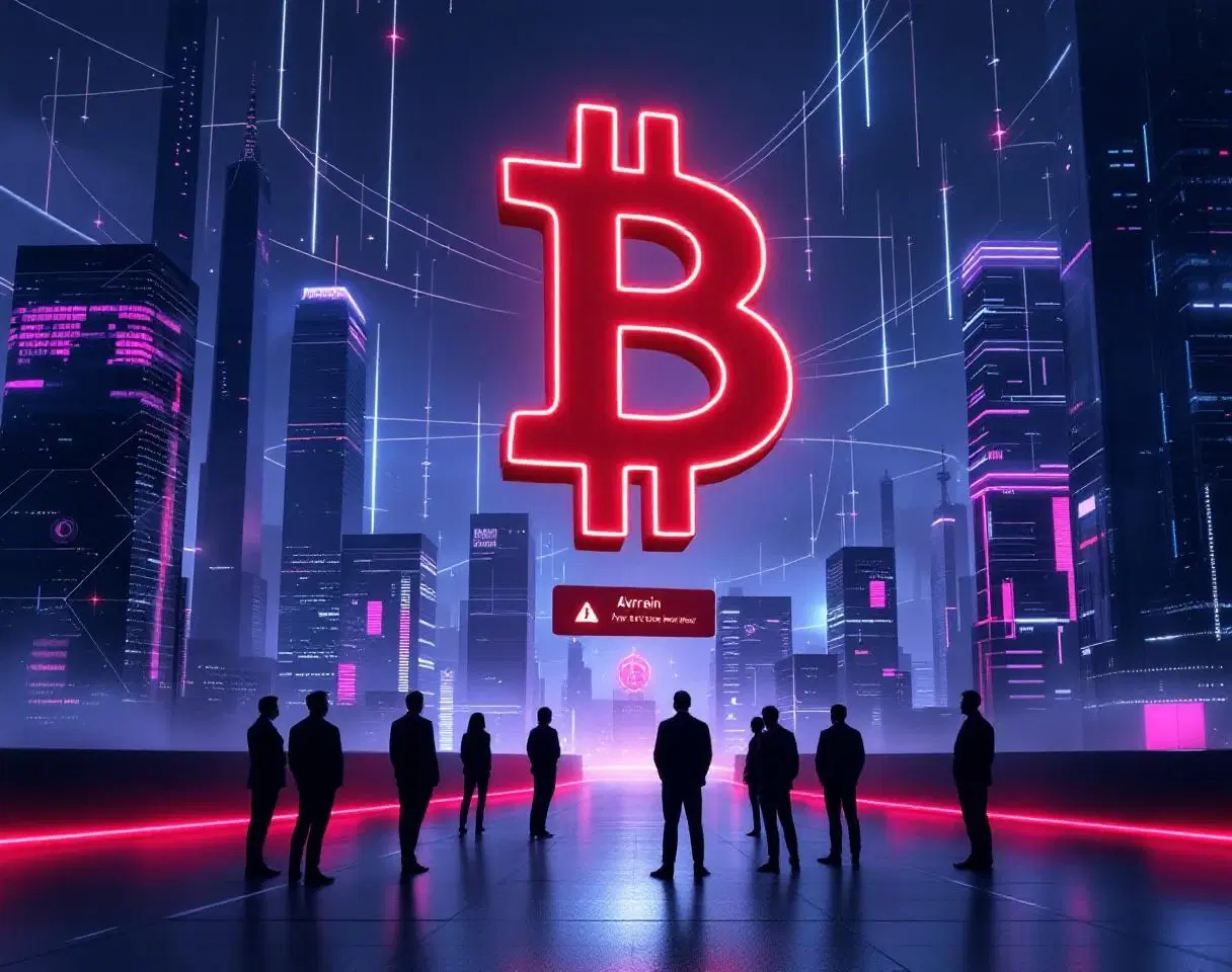 Bitcoin's Vulnerability Exposed as a $6 Billion Dilemma for Investors