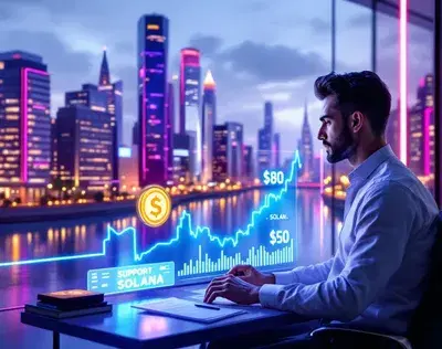 Solana Stirs Interest in a Turbulent Price Range