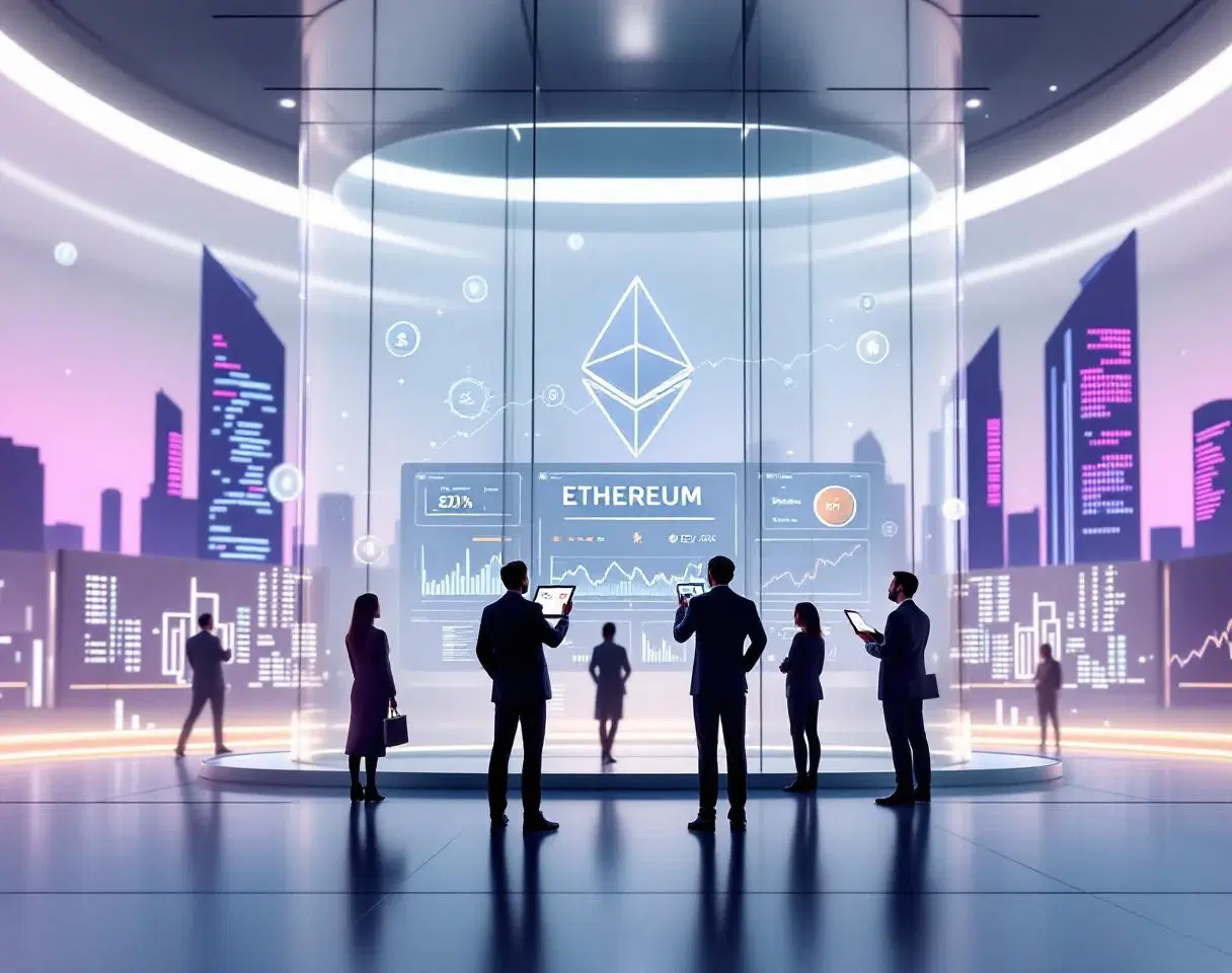 Ethereum's Institutional Surge: Promise or Peril?