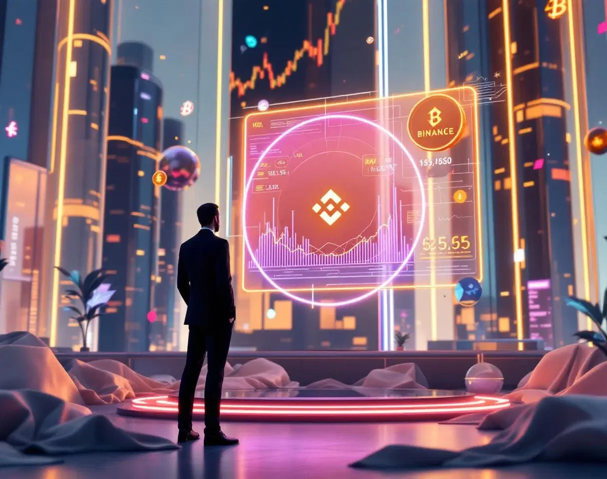 Binance's Bold Move Amid Market Turbulence