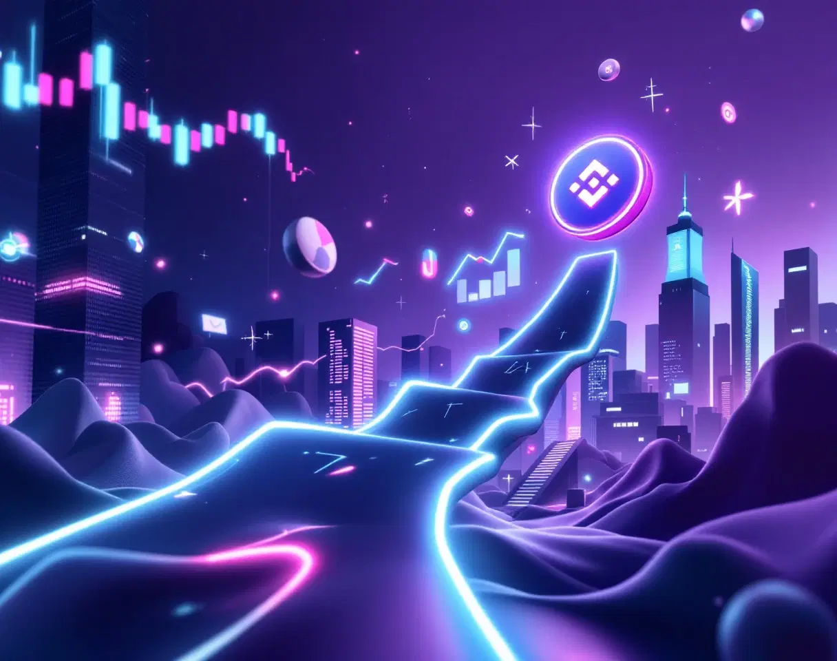 Binance Coin Ascends to New Heights