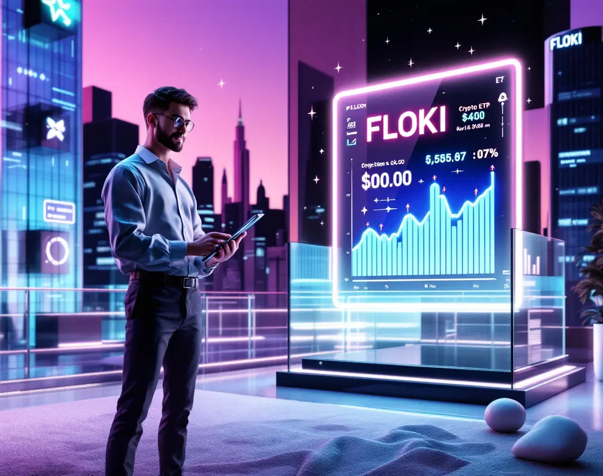 FLOKI ETP Marks a Turning Point for Traditional Finance and Memecoins