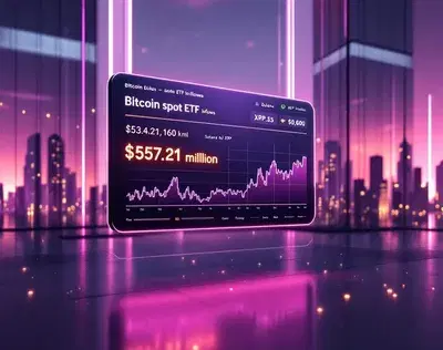 Bitcoin Spot ETF Inflows Signal Revitalized Investor Enthusiasm