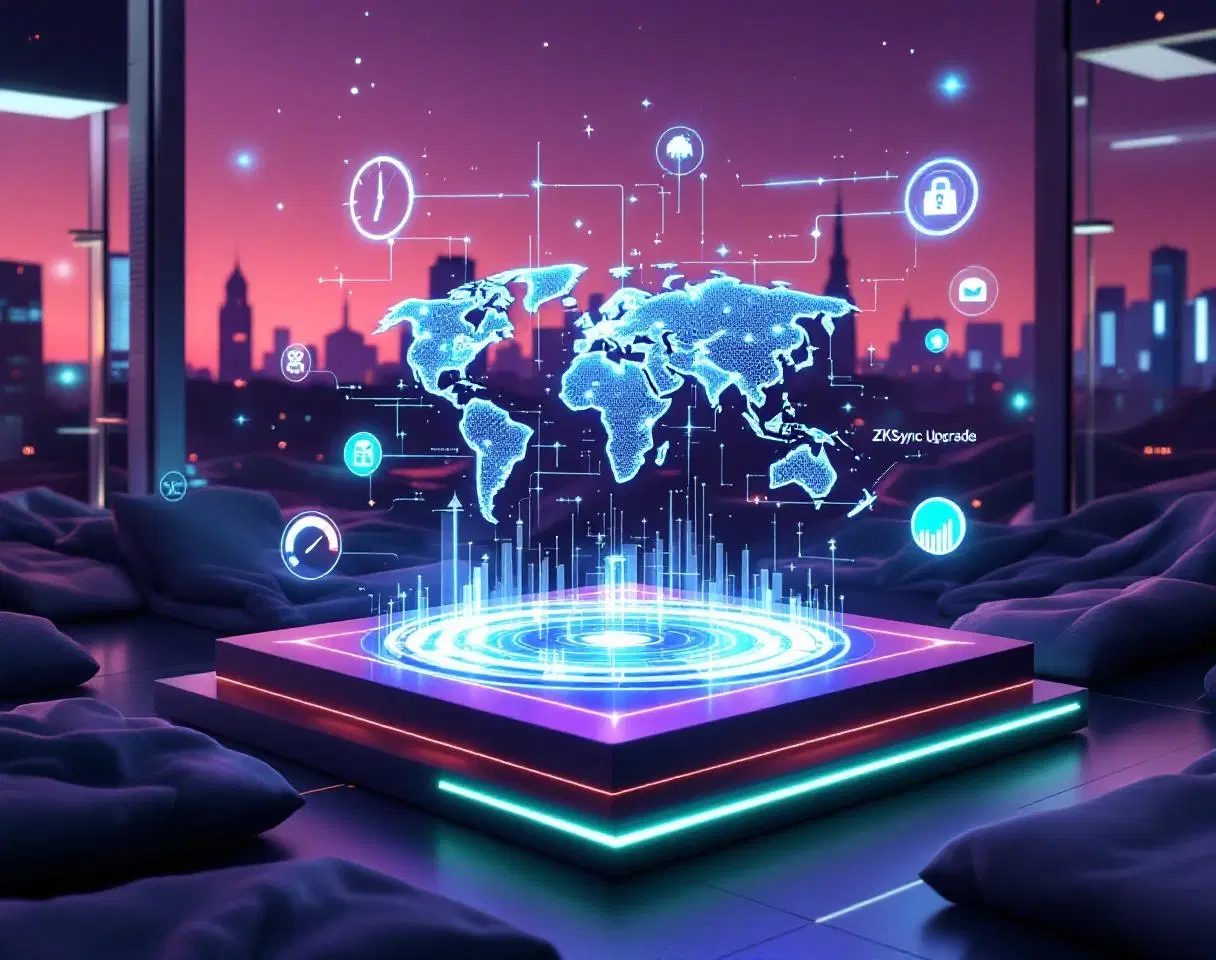 A Paradigm Shift in Blockchain with the Atlas Upgrade on ZKSync