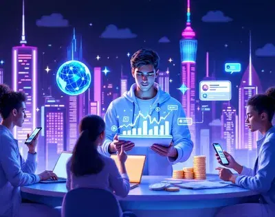 Gen Z Cryptocurrency Investment and the New Financial Frontier