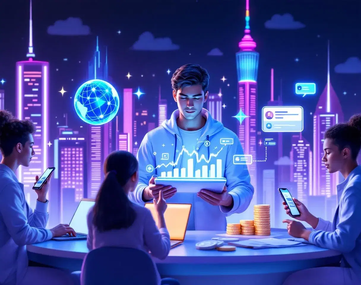 Gen Z Cryptocurrency Investment and the New Financial Frontier