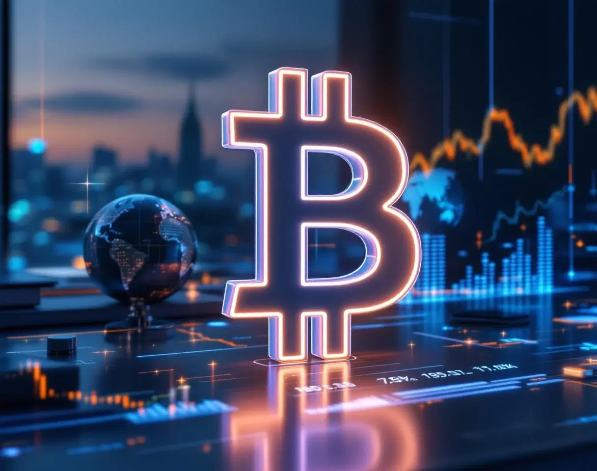 Bitcoin Stands Firm Above $70,000 Amid Economic Whirlwinds