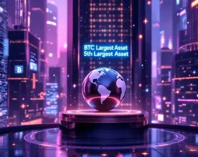 Bitcoin Now Stands Tall Above Amazon in Global Asset Rankings