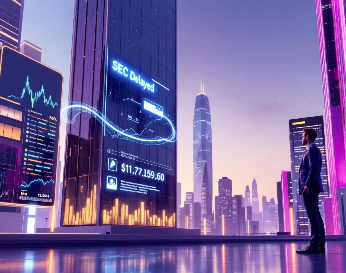 SEC's Delay Signals a Turning Tide in Crypto ETFs