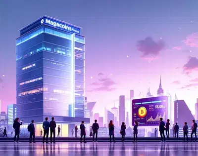 Unveiling MAGACOIN FINANCE: The Future Titan of Cryptocurrency