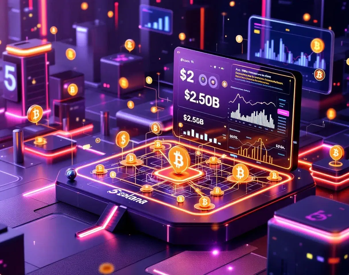 Solana RWA Ecosystem Hits a Staggering $2.5B Milestone