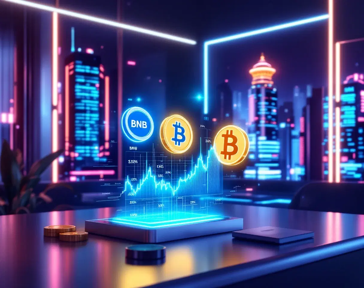 BNB's Astounding Ascent Marks a Transformative Epoch in Cryptocurrency