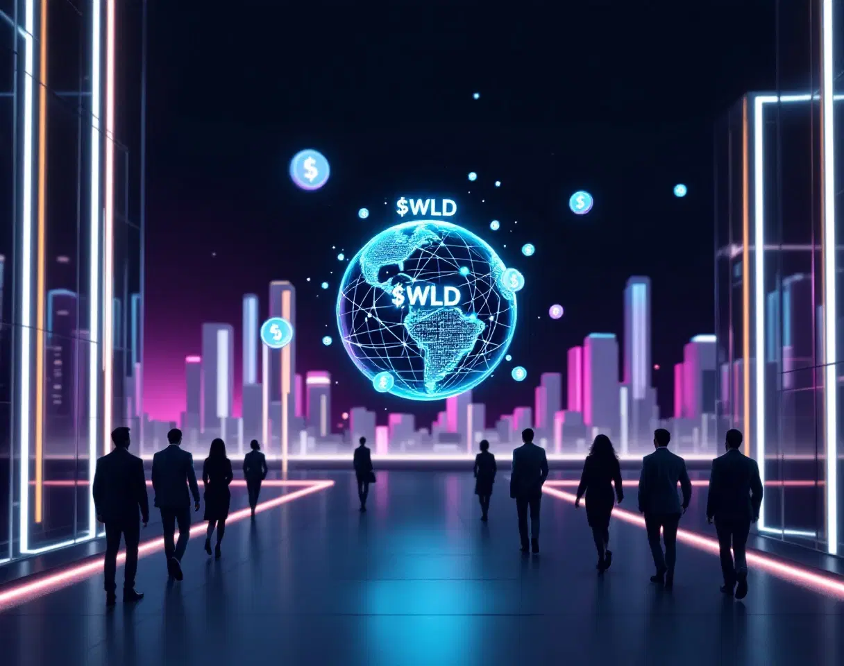 Worldcoin's Price Surge Signals a Potential Shift in Crypto Landscape