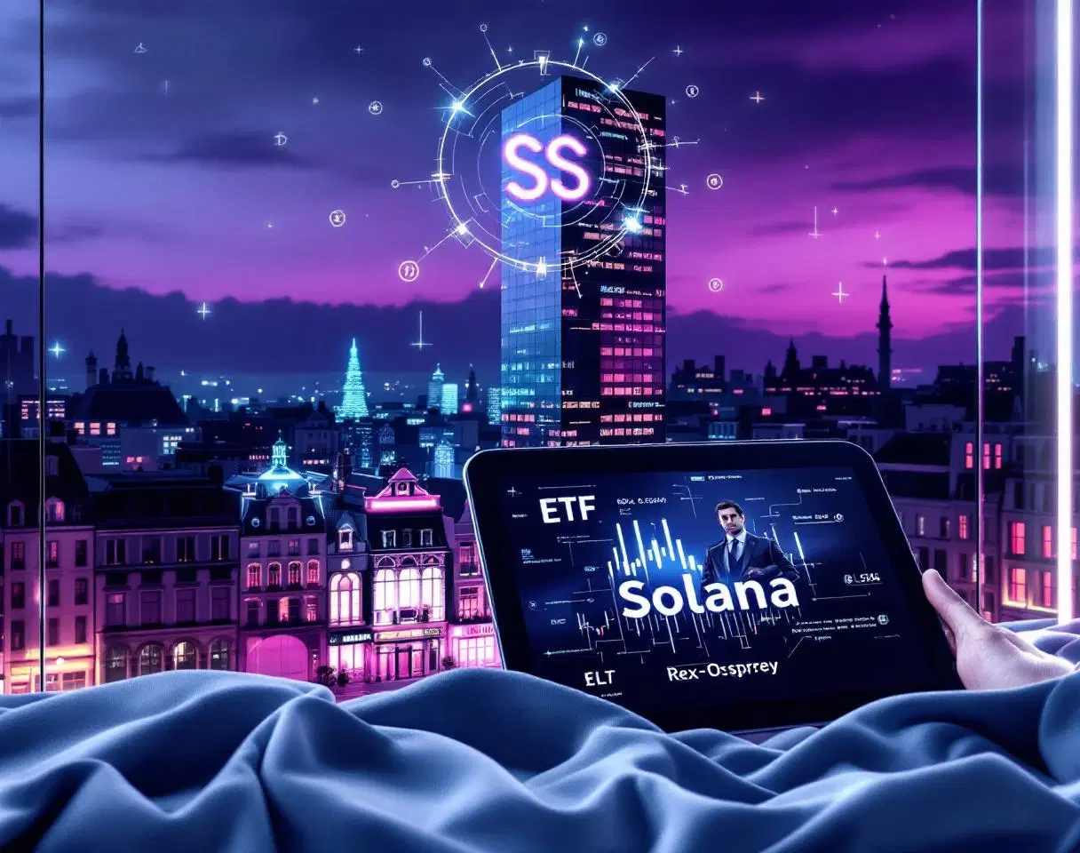 Solana’s Ascent into the Institutional Realm