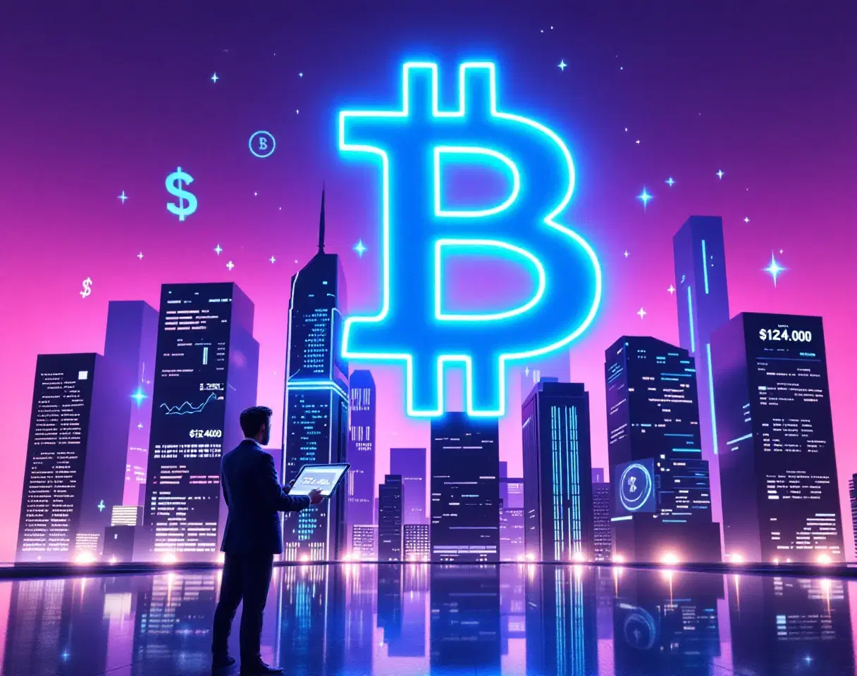 Bitcoin's Rise Paints a New Financial Portrait