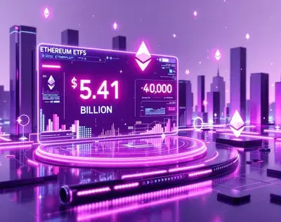 Ethereum ETFs Spark a Financial Revolution
