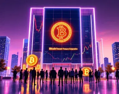Bitcoin Treasury Corporation Sets a New Standard in Institutional Finance