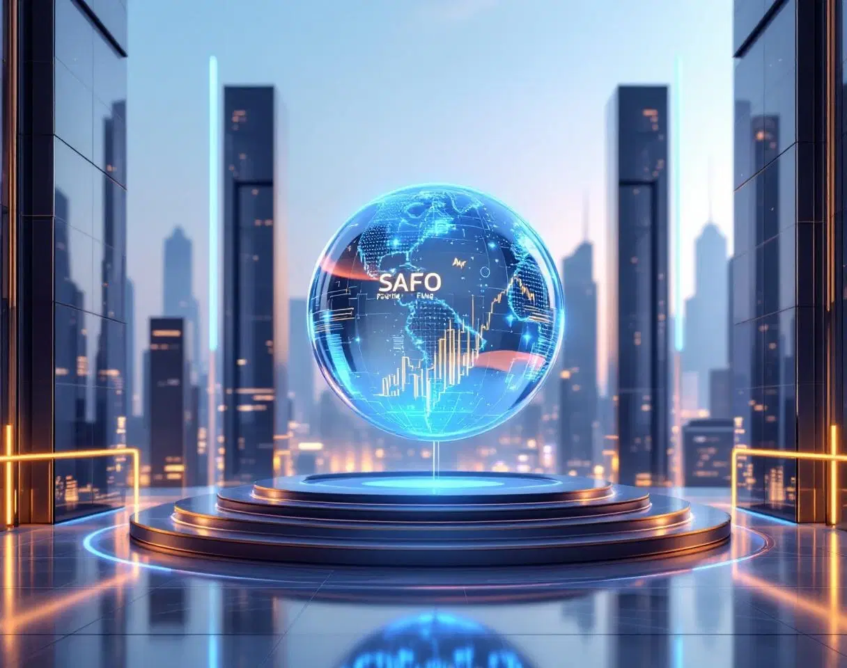 Amundi's SAFO Fund Disrupts Blockchain Fund Dynamics