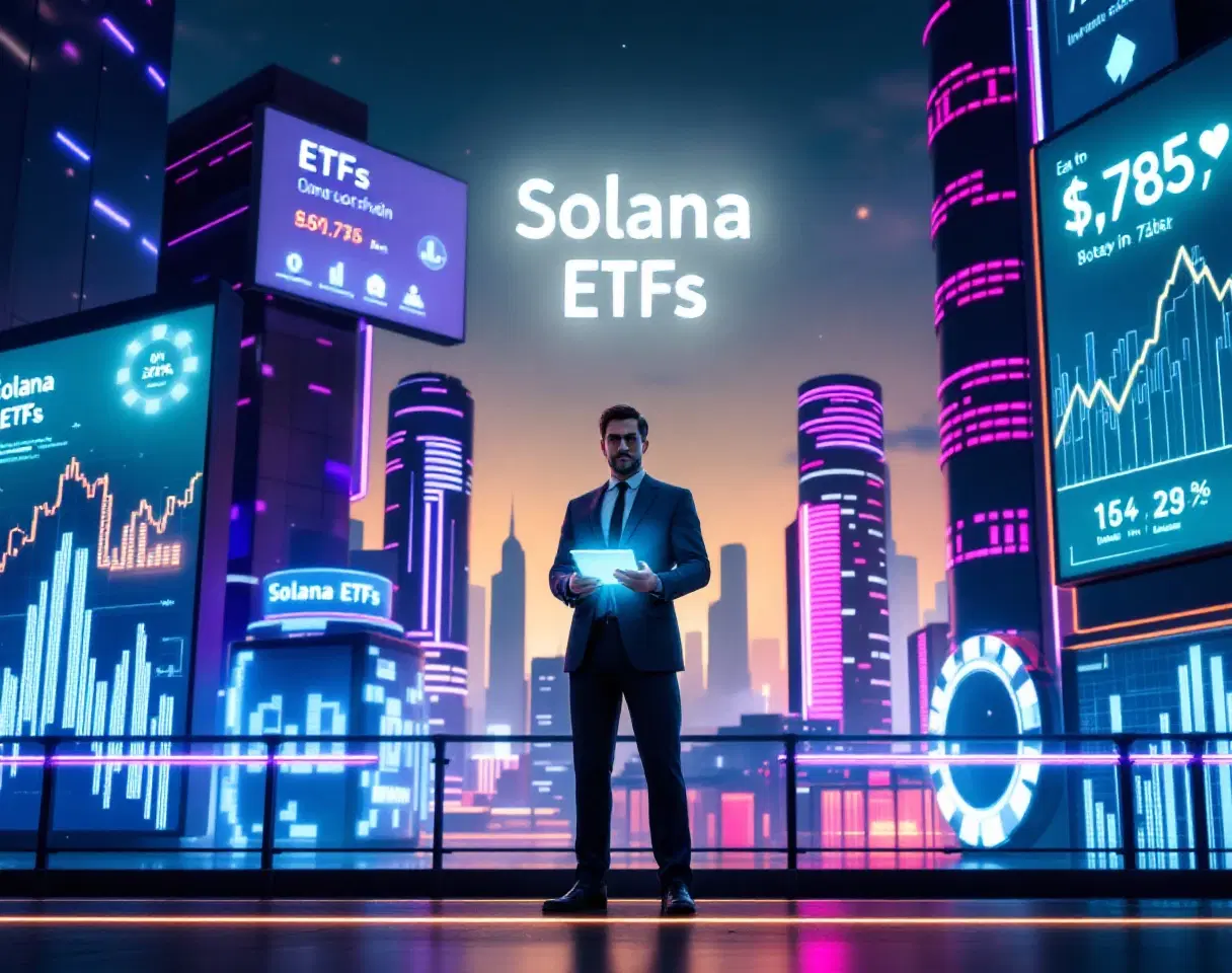 Solana ETFs Set to Transform Crypto Investment Dynamics
