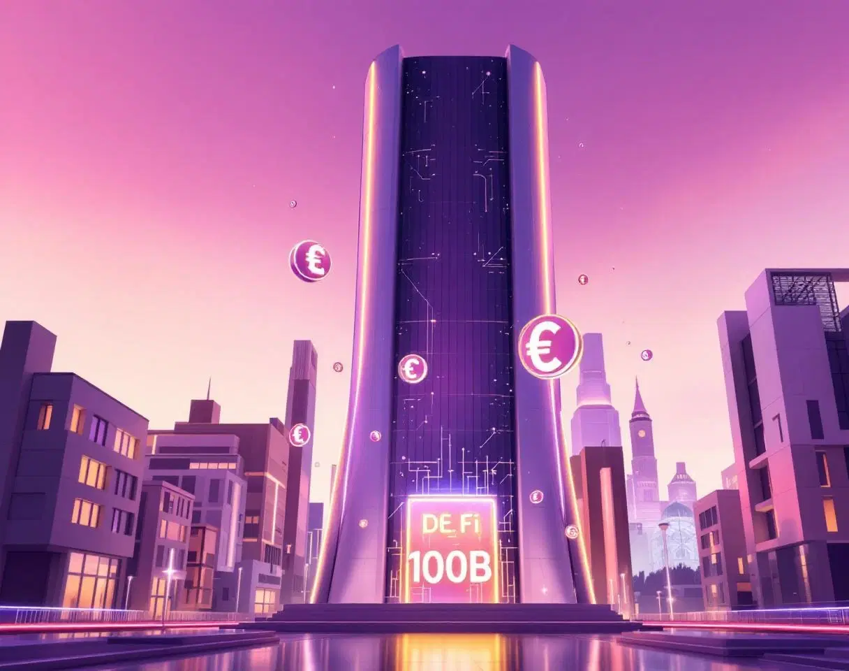 BlackRock's $100 Billion Leap into Crypto Redefines Financial Norms